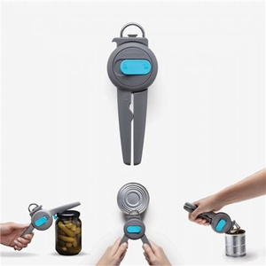 Dreamfarm - Dopener Jar & Can Opener Black