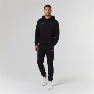 Closure London Mens Luxury Tracksuit Black