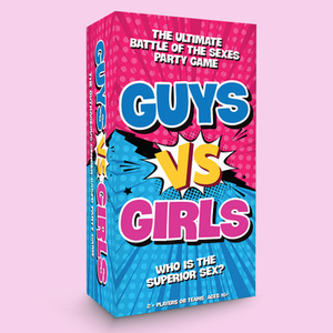 Guys V Girls Game by Fantastic Factory