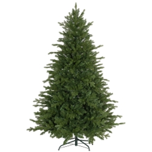 HOMCOM 6ft Bare Artificial Christmas Tree, with 1821 Tips - Green
