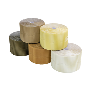 Classmates Border Rolls Natural - Pack of 5