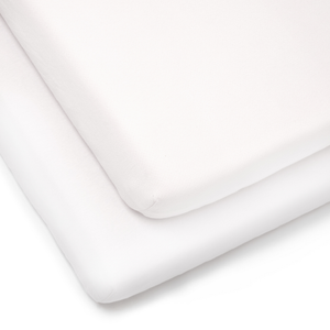 Fitted Cot Sheets 120 x 60cm - Pack of 2