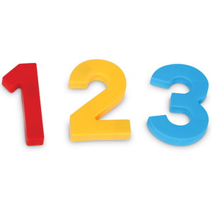 Learning Resources Jumbo Magnetic Numbers and Operations