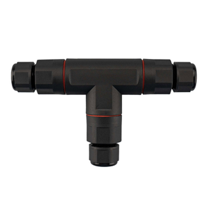 IP68 Cable Connector - 3 Pole - Waterproof