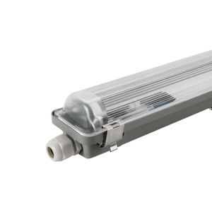 5ft LED Batten - T8 Fixture - IP65 - Linkable - Single - Non Corrosive - Suitable for 1x LED Tube