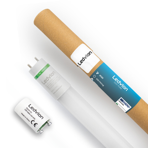 4ft LED Tube - 18W - 4000K - Cool White - T8 - 3330 Lumen - 5 Year Warranty