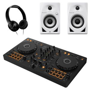 DDJ-FLX4 & DM-40D-W Package