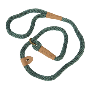 Woven Lux Slip Lead - Hunter