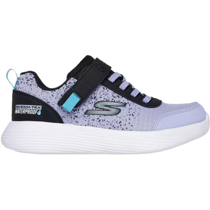 Skechers Kids Go Run 400 V2 Waterproof Trainers - 11 UK / Black Lavander