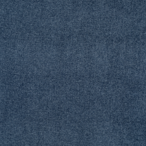 Linda Barker Petal Super Soft Chenille Fabric Deep Blue