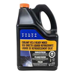 Orange Coolant Ready Mixed VCS-2, 5 Liter