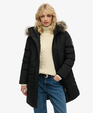 Everest Faux Fur Parka Coat
