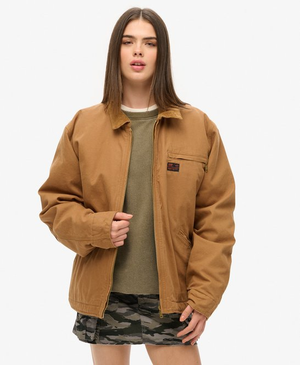 Oversized Surplus Barn Jacket