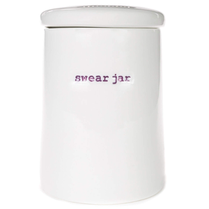 Keith BrymerJones White Swear Jar