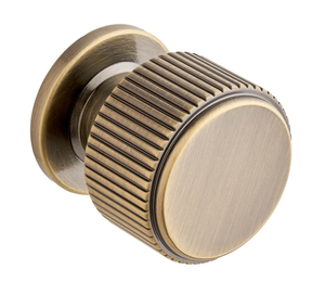 Frankfurt Linear Cabinet & Drawer Knob - Antique Brass - 30mm - Elite Knobs and Handles