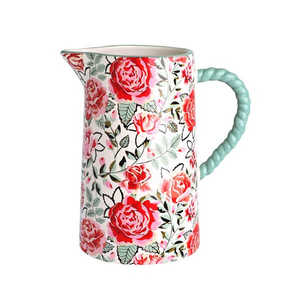 Cath Kidston Dolly Rose 1L Pitcher Jug / Vase