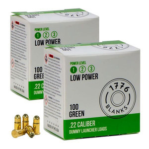 RRT 1776 Dummy Launcher Blanks - Green