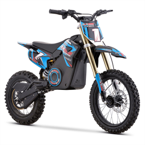 FunBikes MXR 1800w 48v Li 14/12 68cm Blue Kids Electric Dirt Bike 2025