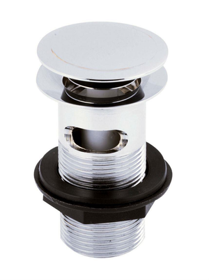 Ultra Slotted Push Button Basin Waste