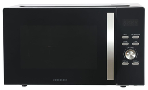 25L Freestanding Combi Microwave with Oven & Grill - Black