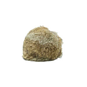 Rabbit Fur Dummy Ball