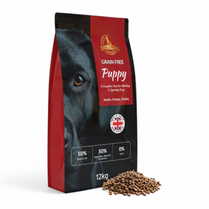 Dog & Field Grain Free Puppy - Chicken & Sweet Potato 12kg