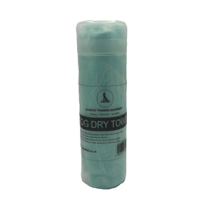 Dog &amp; Field Drying Towel - Green