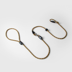 Pro Trialler Swivel Slip Lead - Brown