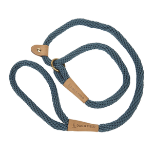 Woven Lux Slip Lead - Teal