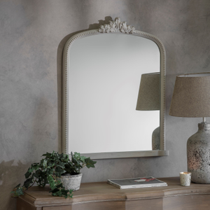 Wilton Ash Dormer Mirror