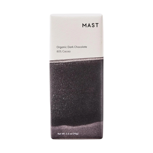Mast Organic Dark Chocolate 80% Cacao