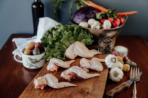 FREE Pasture-raised Chicken Wings on orders >15 lbs!!!