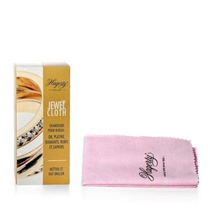 Hagerty - White Line Jewel Cloth 24x30cm