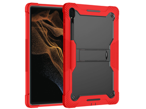 Impact Case for the Samsung Galaxy Tab S10 Ultra - Red/Black