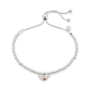 Silver Robin Memorial Bracelet