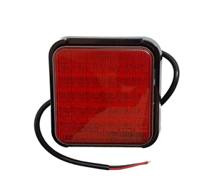TrailerTek LED Square Fog Lamp 