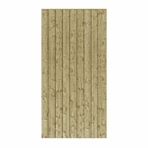 Rowlinson Vertical Board Gate 6x3 Pressure Treated