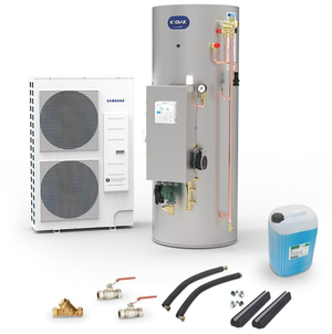 Samsung 12kw Air Source Heat Pump & Cylinder