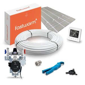 Fastwarm - Single Zone FastTile+ Water Kit