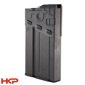 HK91, G3 20 Round Magazine - Steel - Refinished