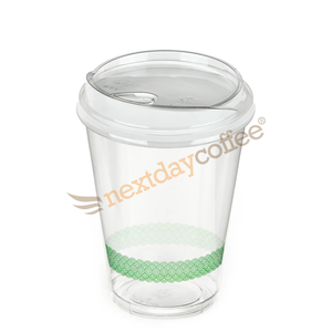 12-14oz Smoothie Cups & Flat Lids Combo (250)