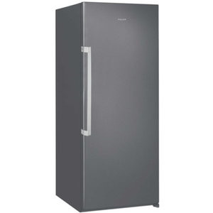 Hotpoint, SH6A2QGRUK, Freestanding 60cm Fridge, Graphite