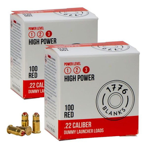 RRT 1776 Dummy Launcher Blanks - Red