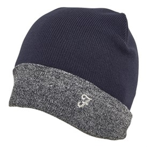 Farah Mens Nedora Beanie Navy