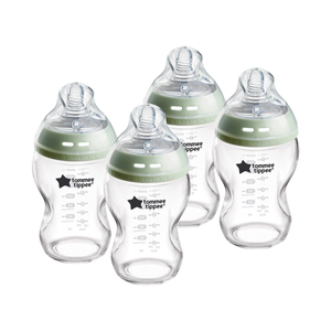Biberon en verre Natural Start, 250ml - lot de 4