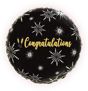 18" Congratulations Balloon