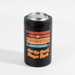 Sandman Hardcore Cooler Black Stripes
