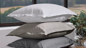 Home by TEMPUR® luksuriøst putevar i bomull med jaquardvevning