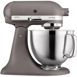 Kitchenaid 5KSM185PSBGR Artisan 4.8L Stand Mixer - Matte Imperial Grey