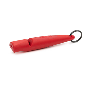 Acme ALPHA 210.5 Dog Whistle - Carmine Red